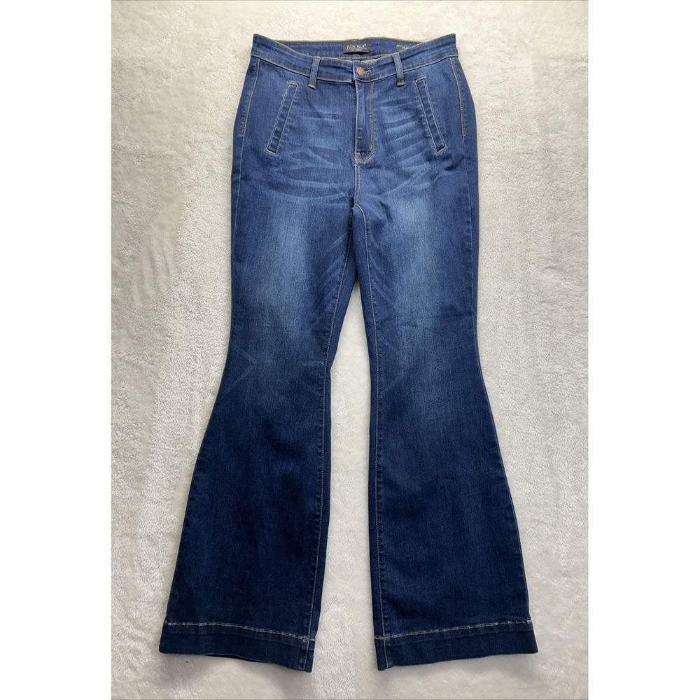 Judy Blue Women's Blue Flare Jeans